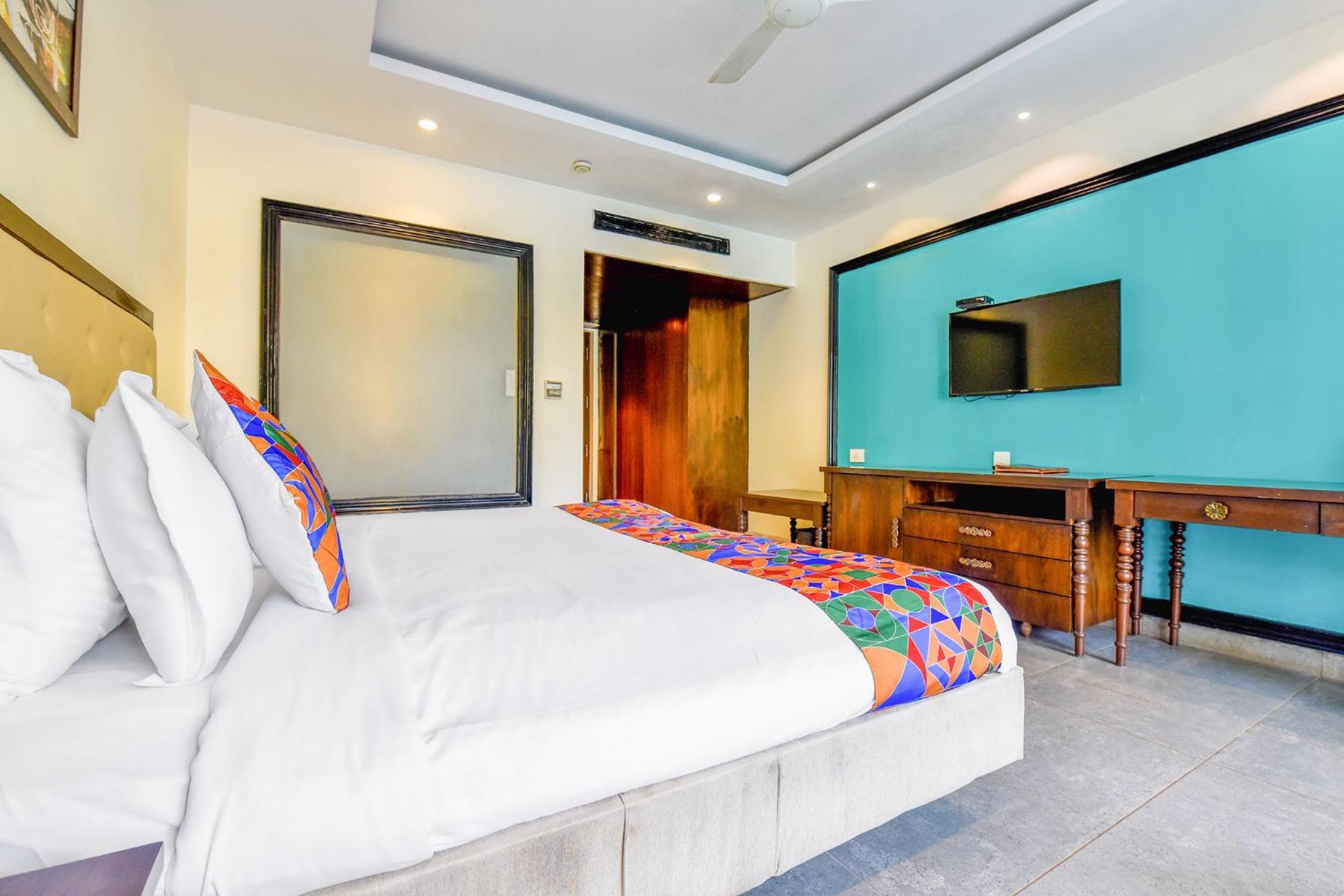 Fabhotel Prime The King'S Court - Nr Calangute Beach Exterior foto