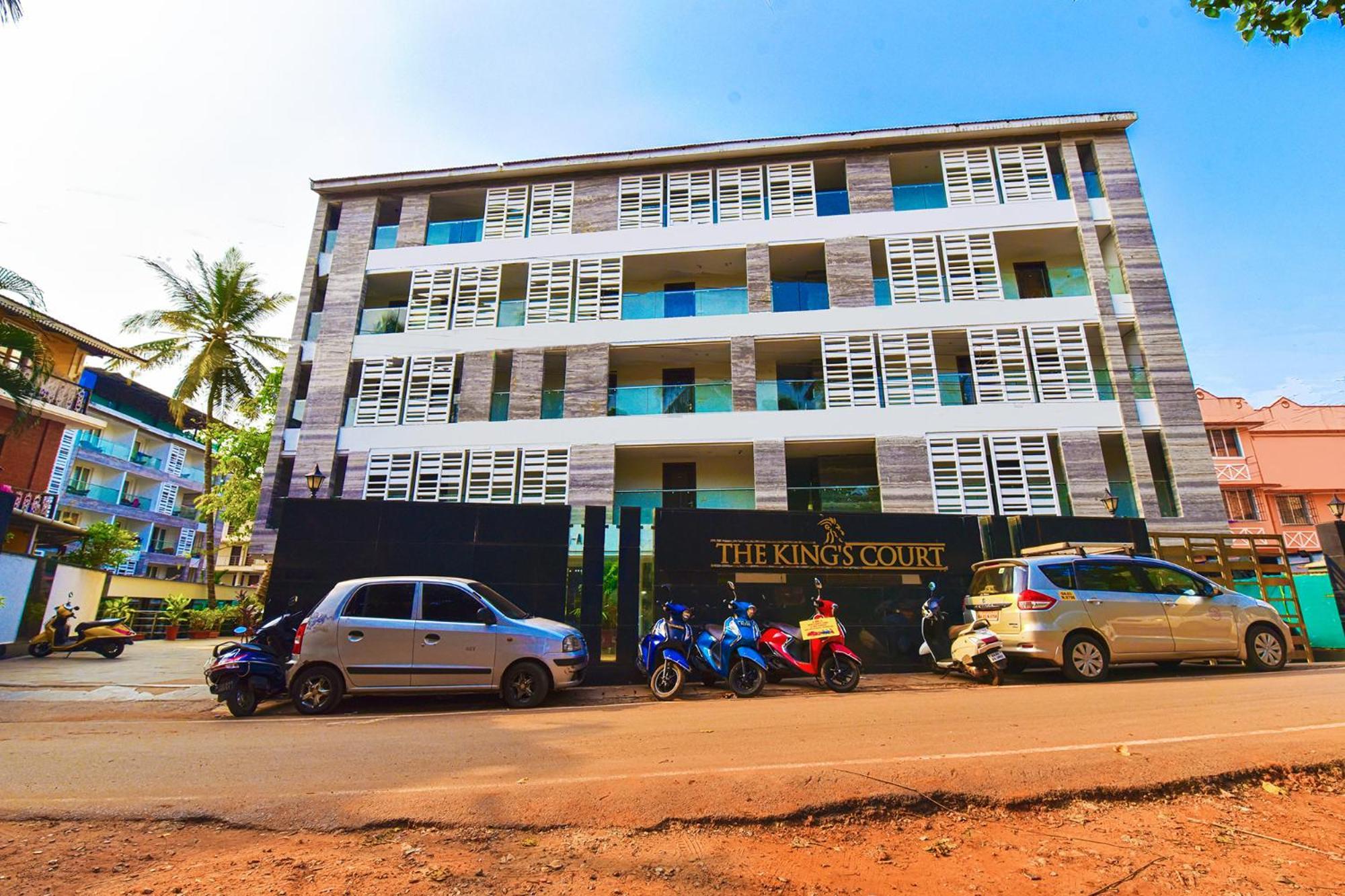 Fabhotel Prime The King'S Court - Nr Calangute Beach Exterior foto