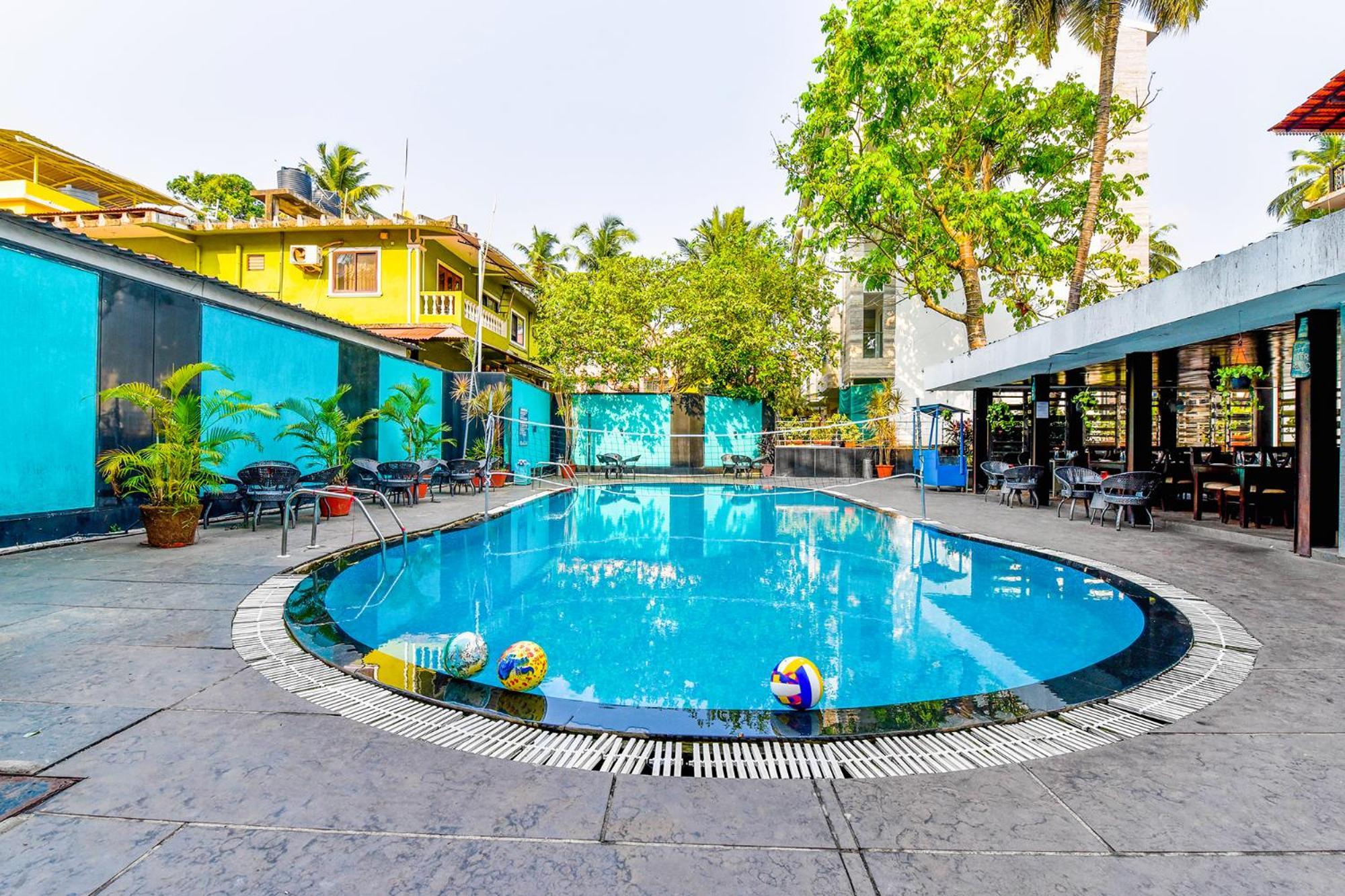 Fabhotel Prime The King'S Court - Nr Calangute Beach Exterior foto