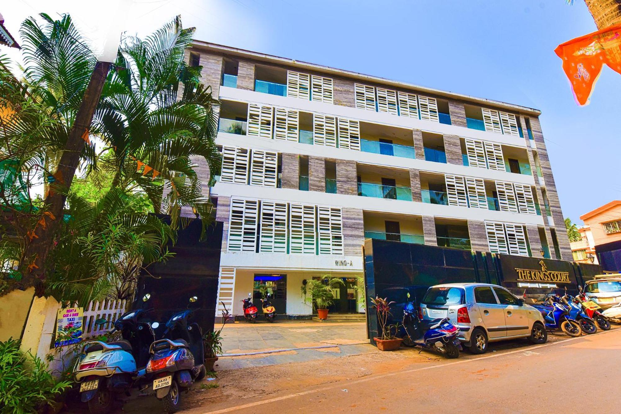 Fabhotel Prime The King'S Court - Nr Calangute Beach Exterior foto